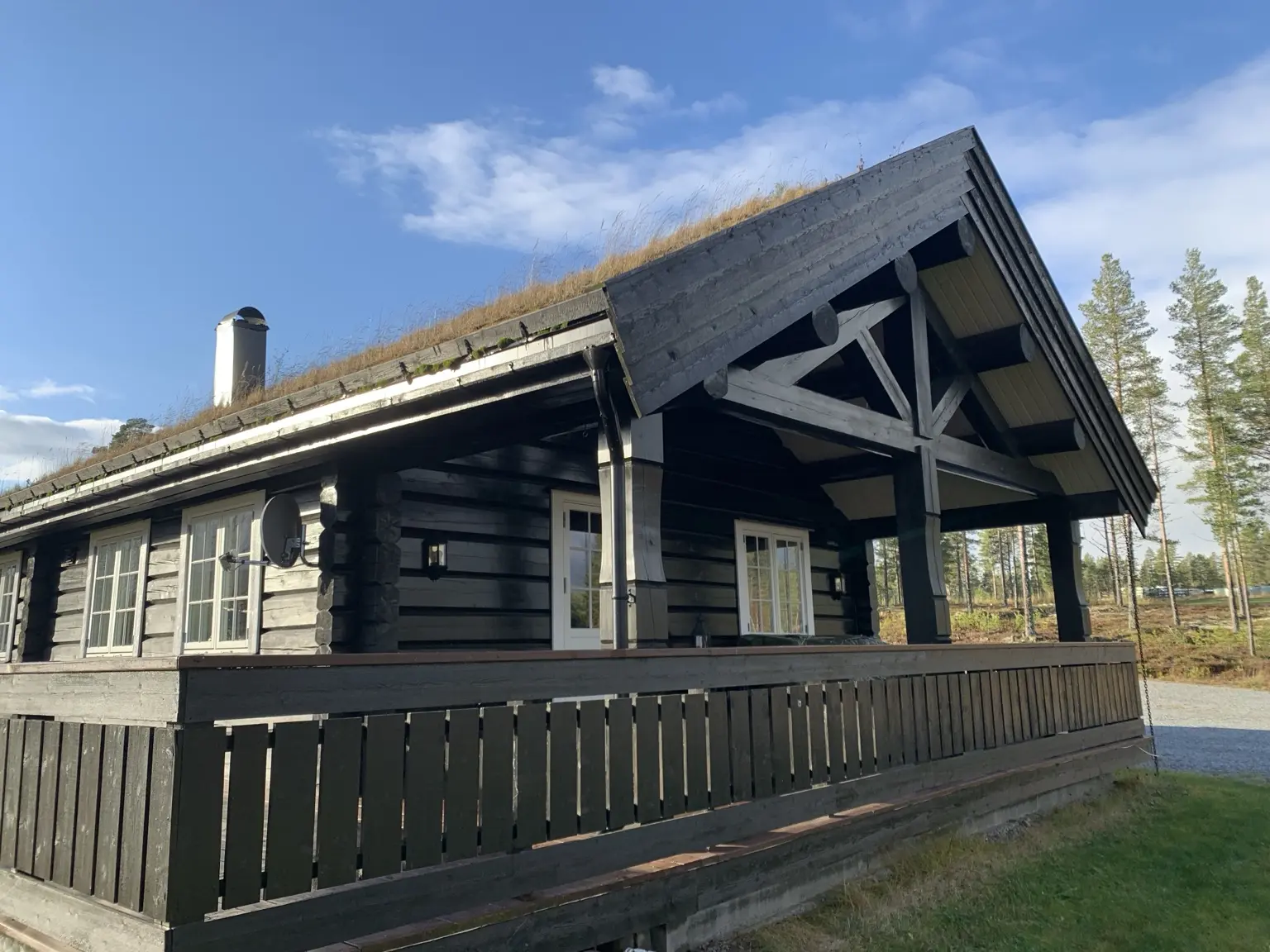 Bestefarhytta på Valmsnes gård