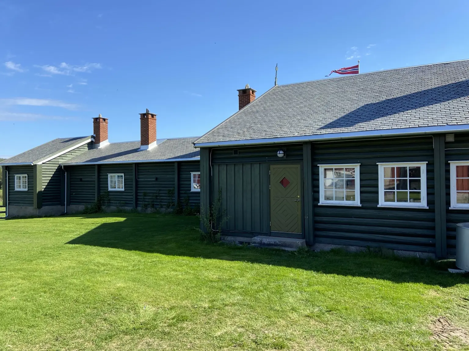 Nystua på Valmsnes gård